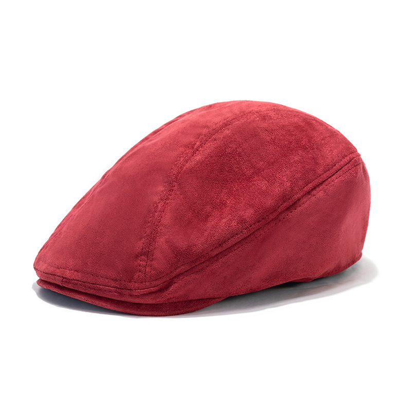 MARLIN | Suede flat cap