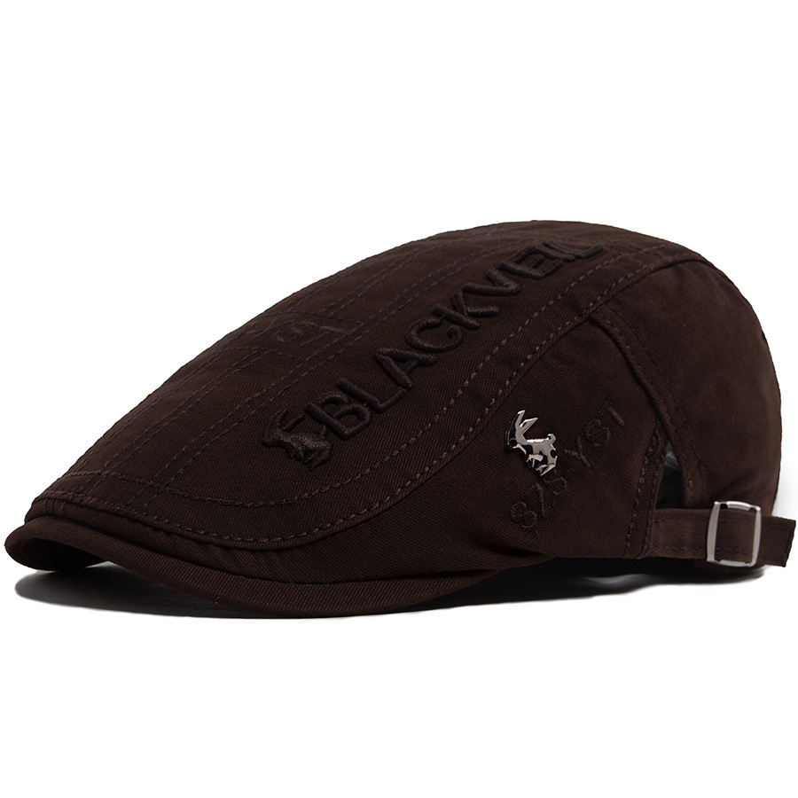 Hank | 3D Embroidered Flat Cap