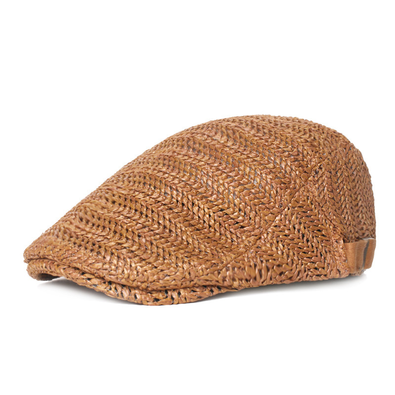 HANK | Woven flat cap