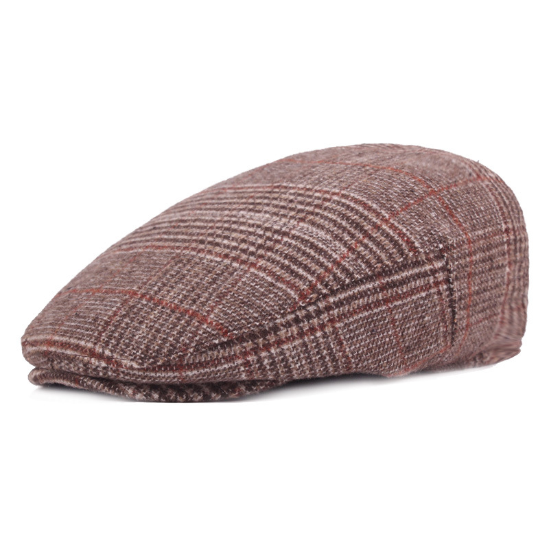 ZEB | Tweed Flat Cap