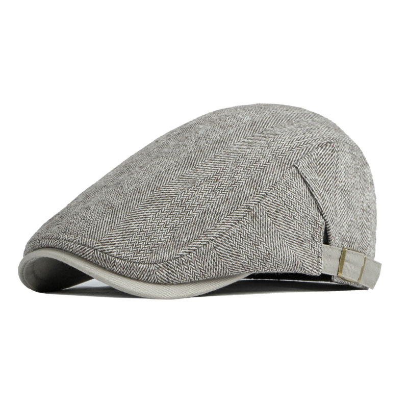 ZEB | British style velvet flat cap