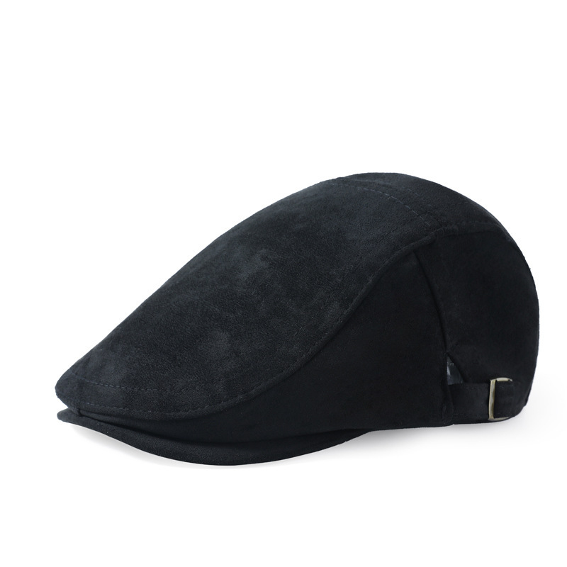 GORD | Suede flat cap