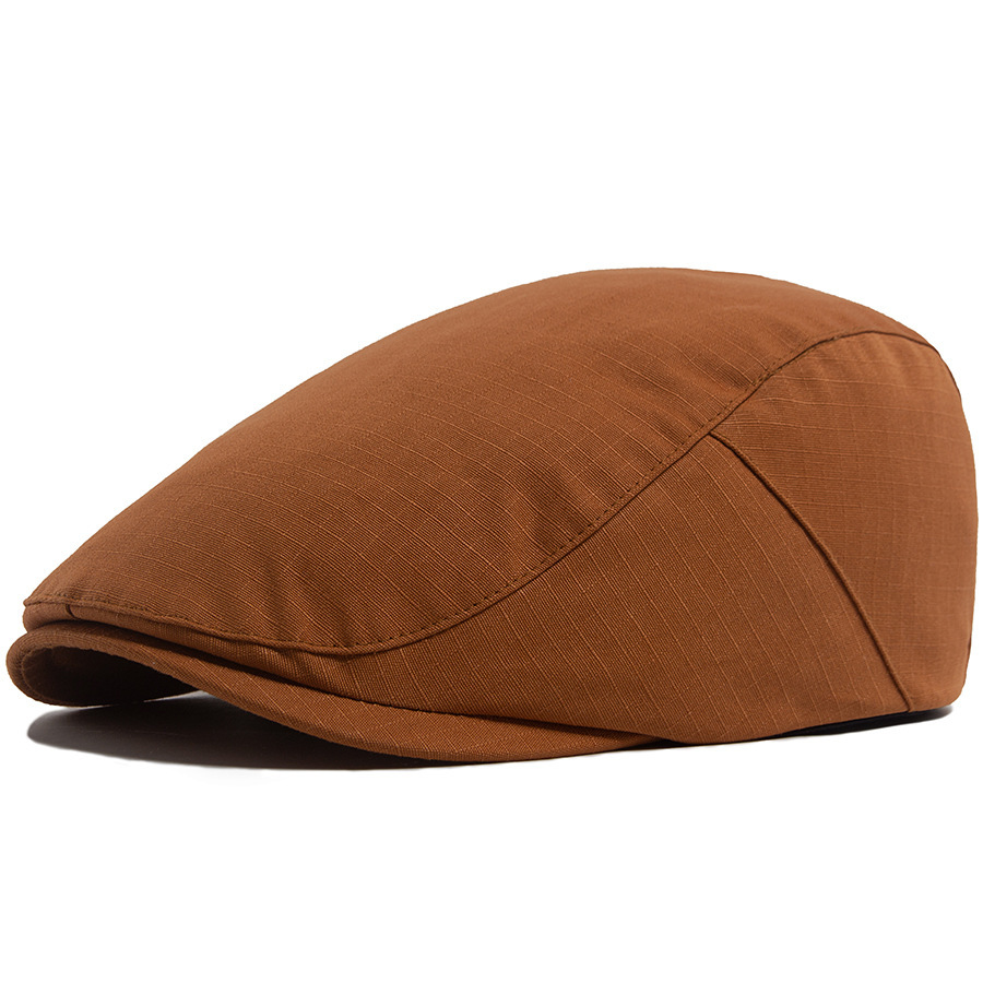 ZION | Solid color flat cap