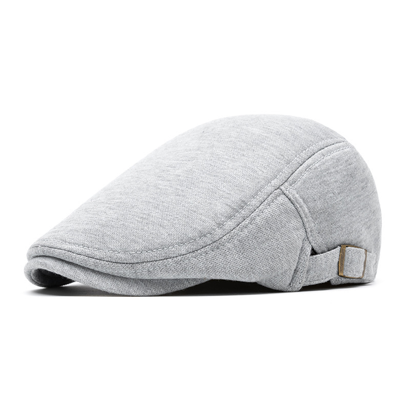 COLBY | Solid cotton flat cap