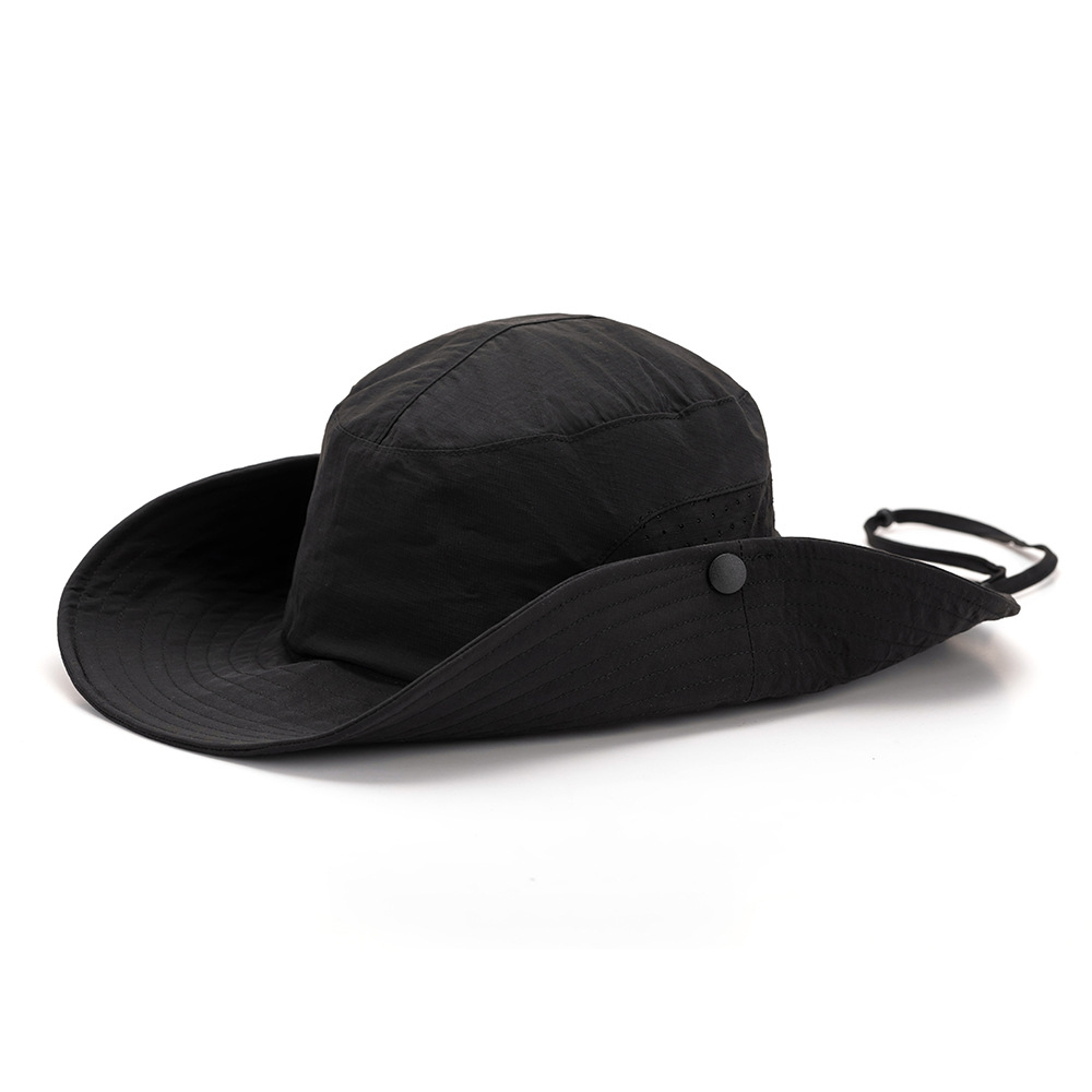 Quick-drying large-head bucket hat