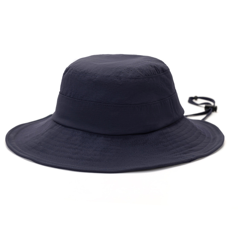 Breathable bucket hat