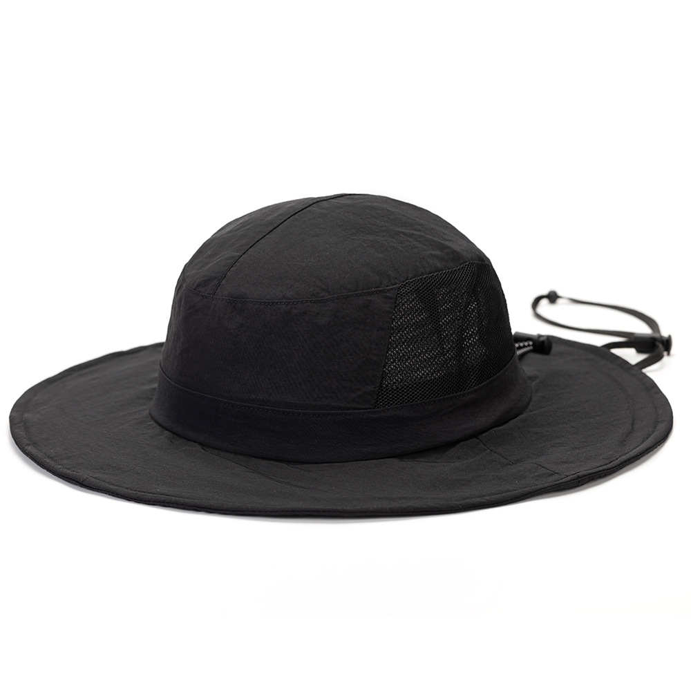Mesh bucket hat