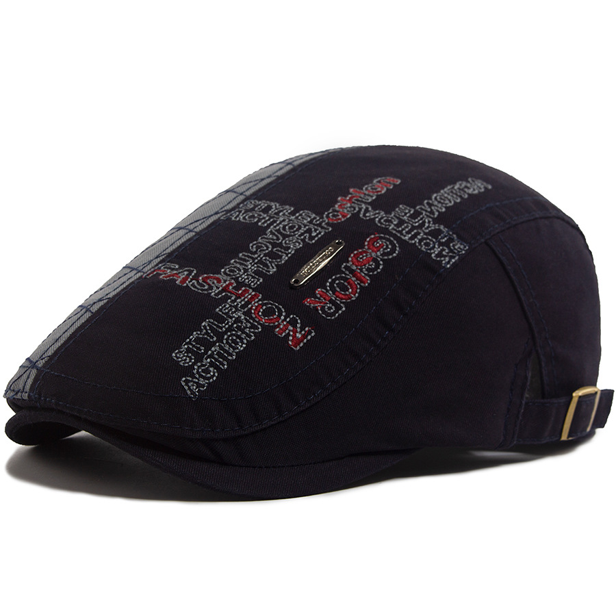 LIA | Personalized embroidered flat cap