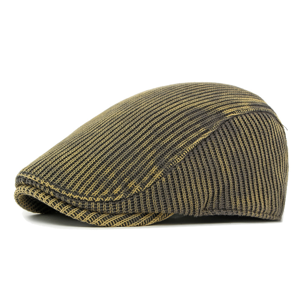 ZEB | Tie-dye knitted flat cap