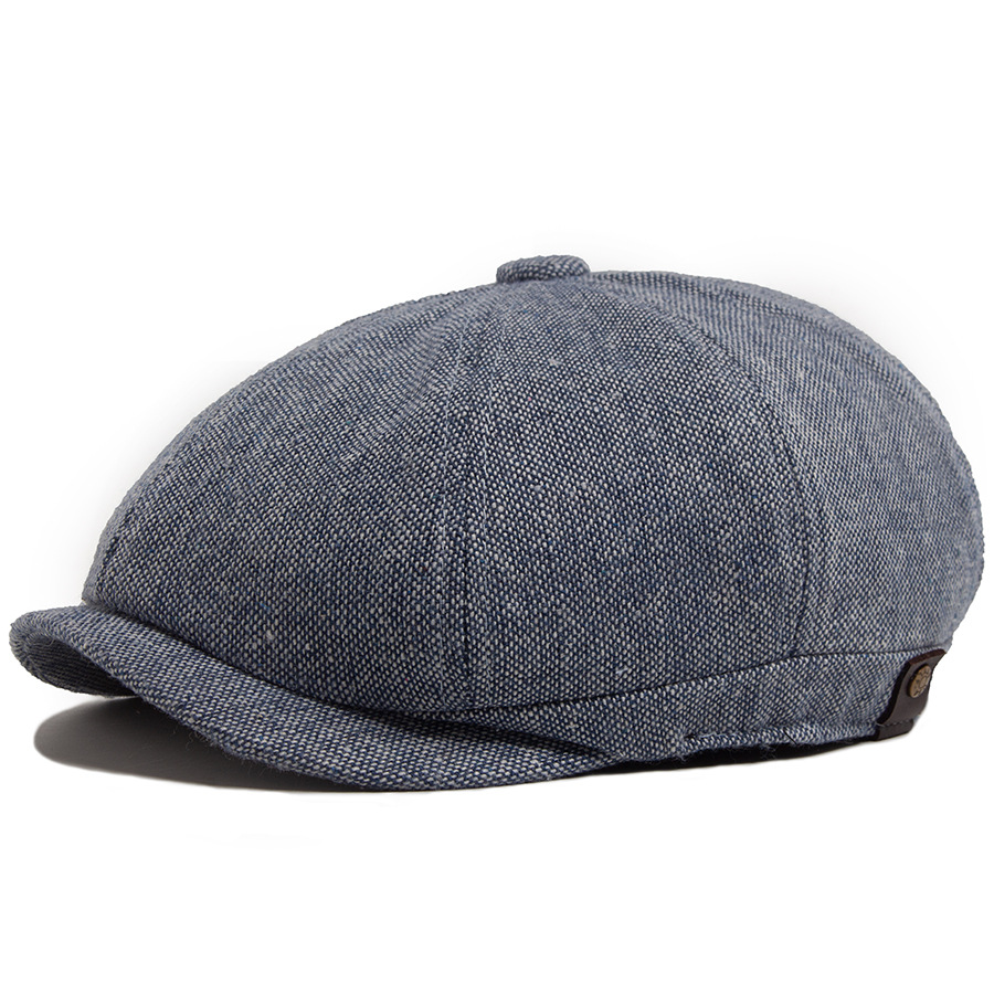 Gentleman's newsboy cap