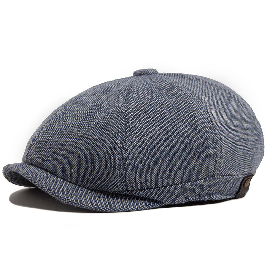 Gentleman's newsboy cap