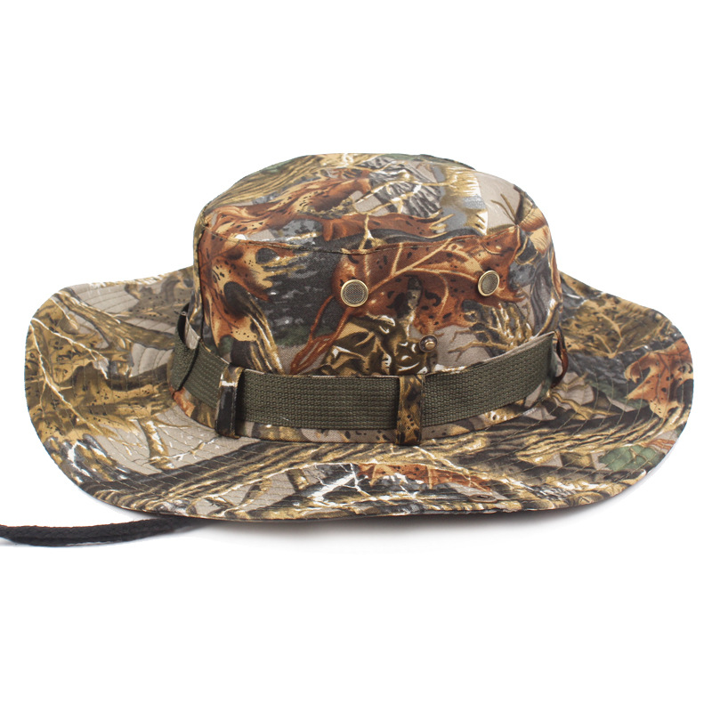 Fallen Leaf Bucket Hat