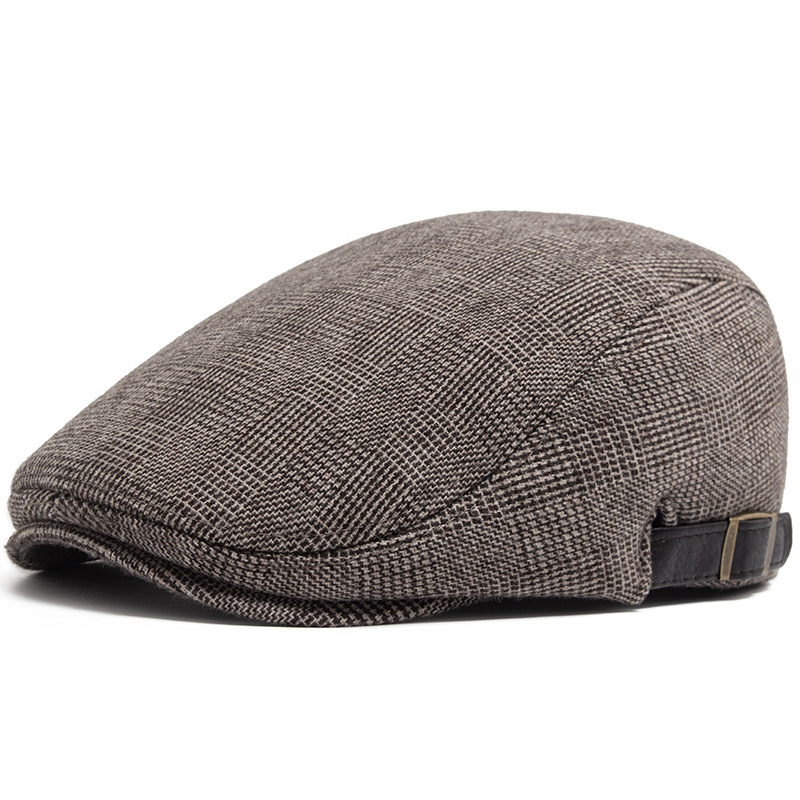 RUTH | Wool flat cap