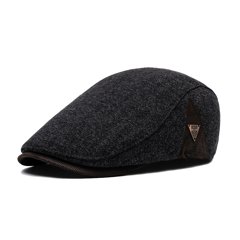 BUCK | Fleece-lined warm flat cap