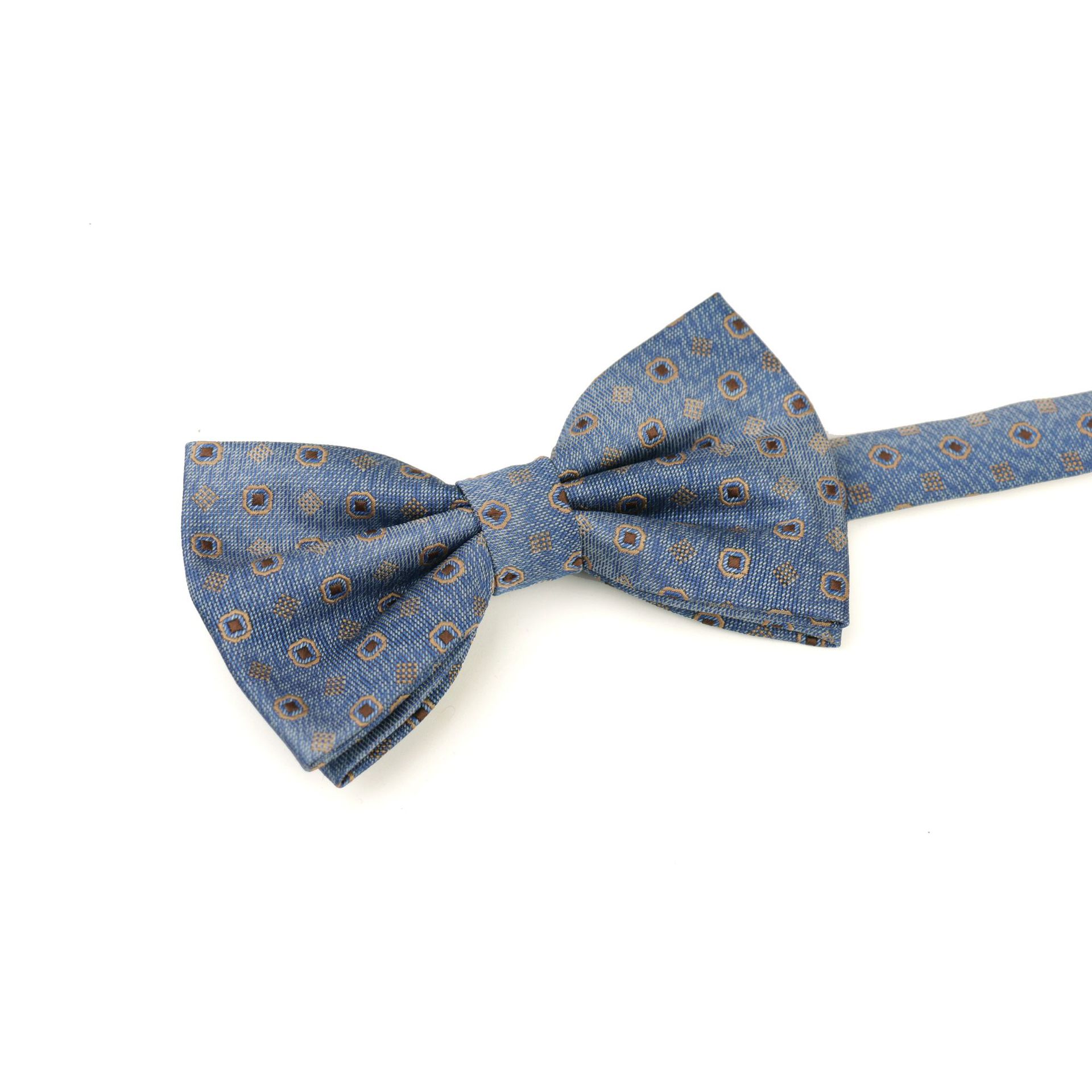 Vintage blue bow tie