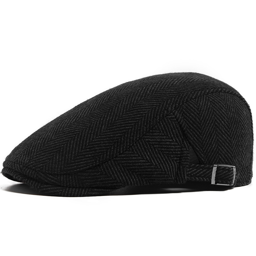 RUTH | British herringbone flat cap