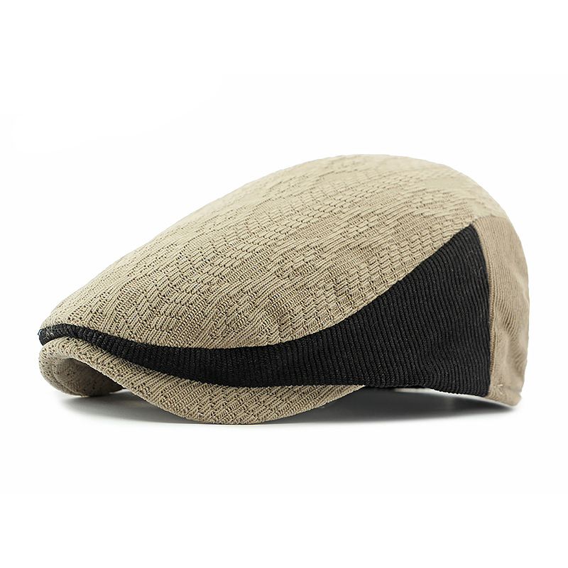KOTH | Knitted British-style flat cap