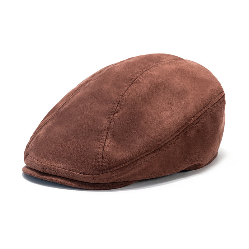 MARLIN | Suede flat cap