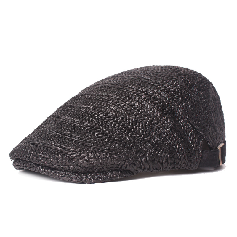HANK | Woven flat cap