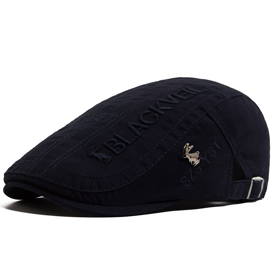 Hank | 3D Embroidered Flat Cap