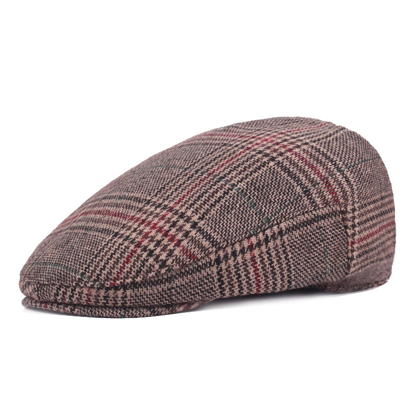 ZEB | Tweed Flat Cap