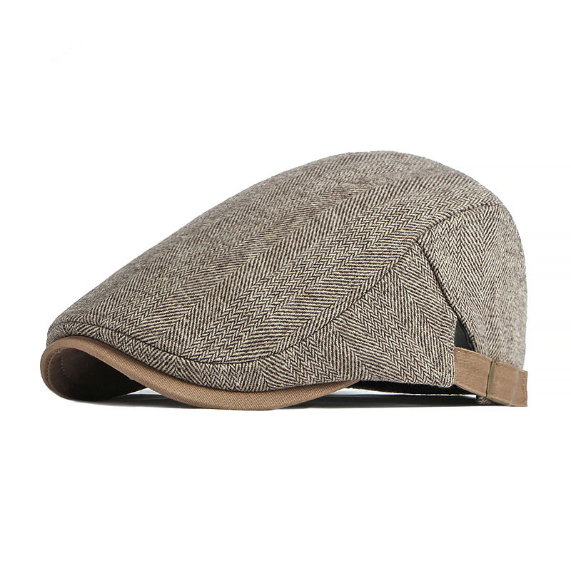 ZEB | British style velvet flat cap