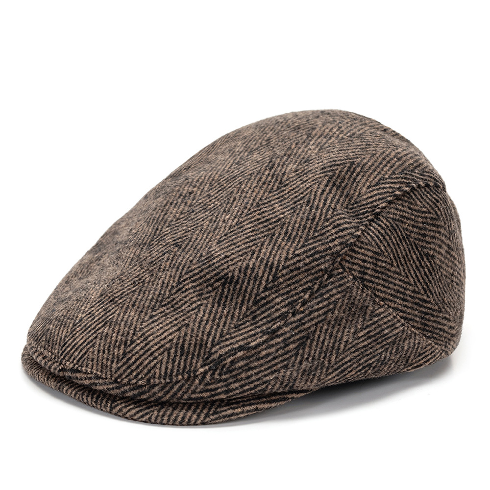 ZEB | Four Seasons Striped Flat Cap