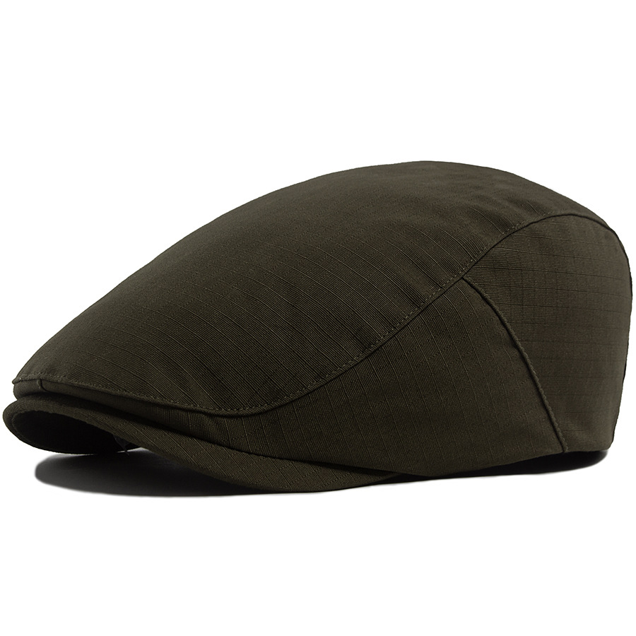 ZION | Solid color flat cap