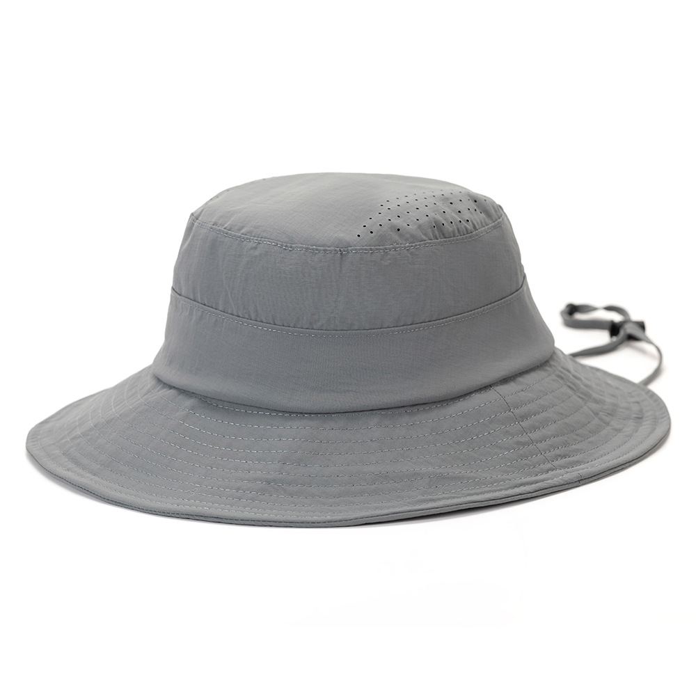 Breathable bucket hat