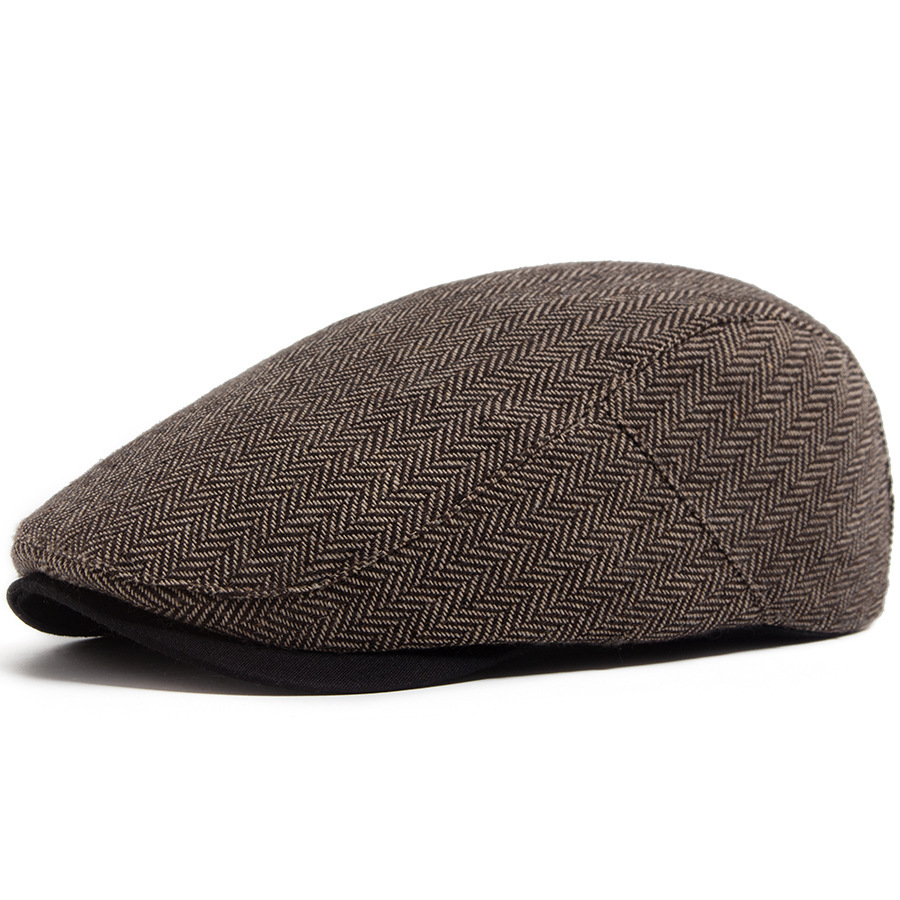 RUTH | New British style flat cap