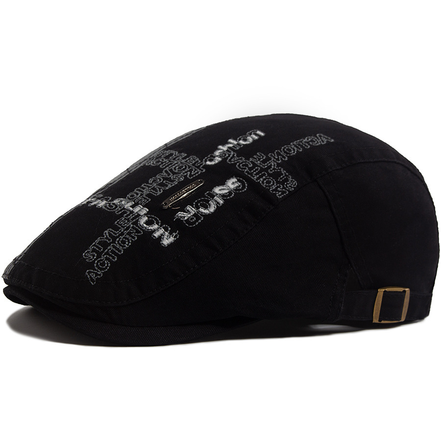 LIA | Personalized embroidered flat cap