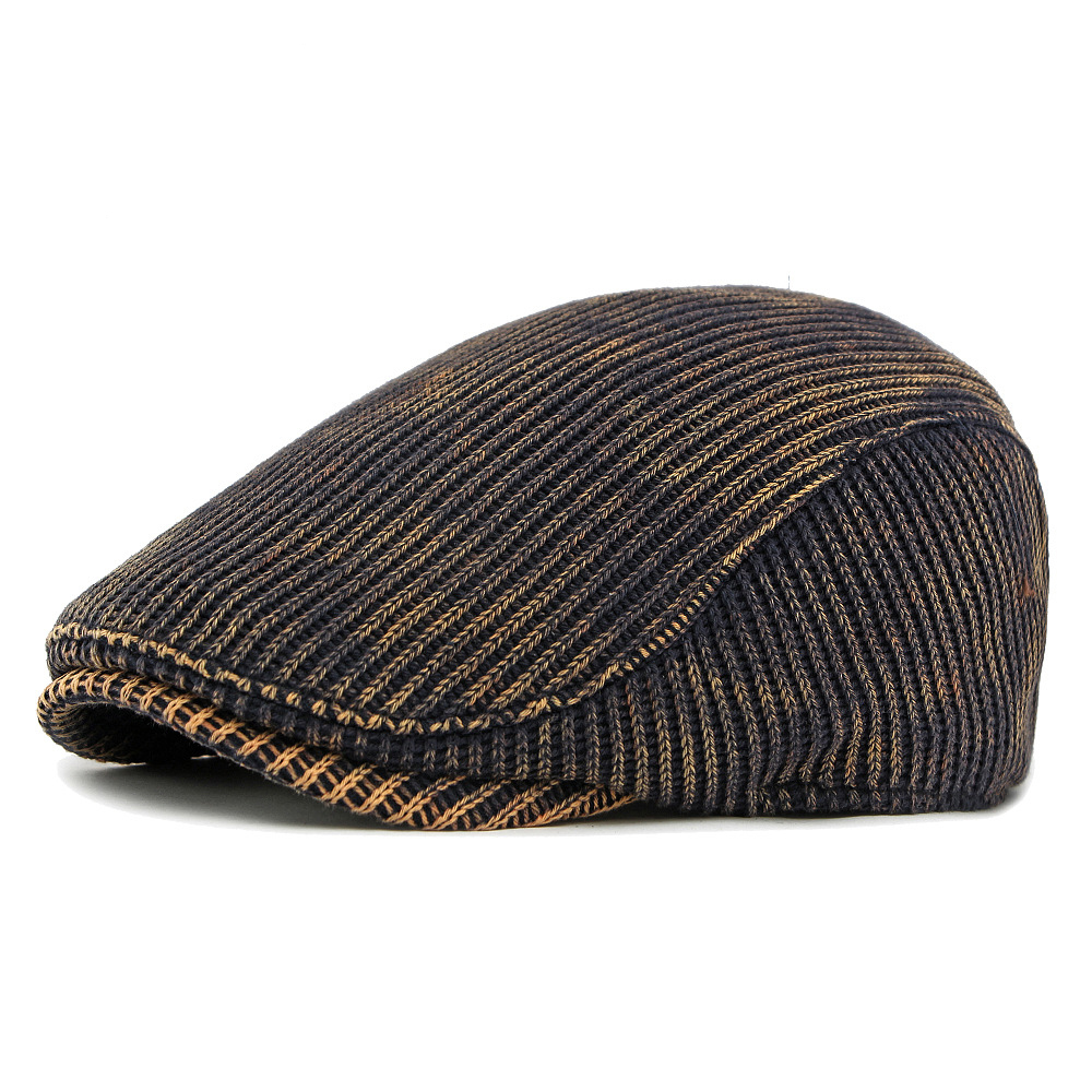 ZEB | Tie-dye knitted flat cap