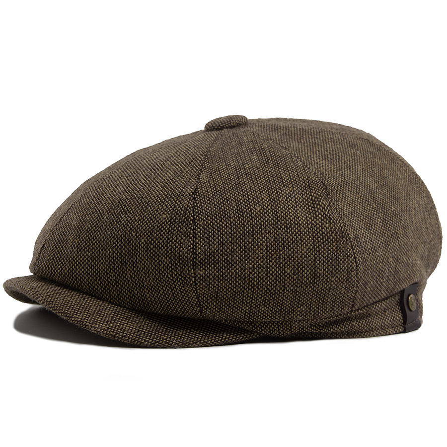 Gentleman's newsboy cap