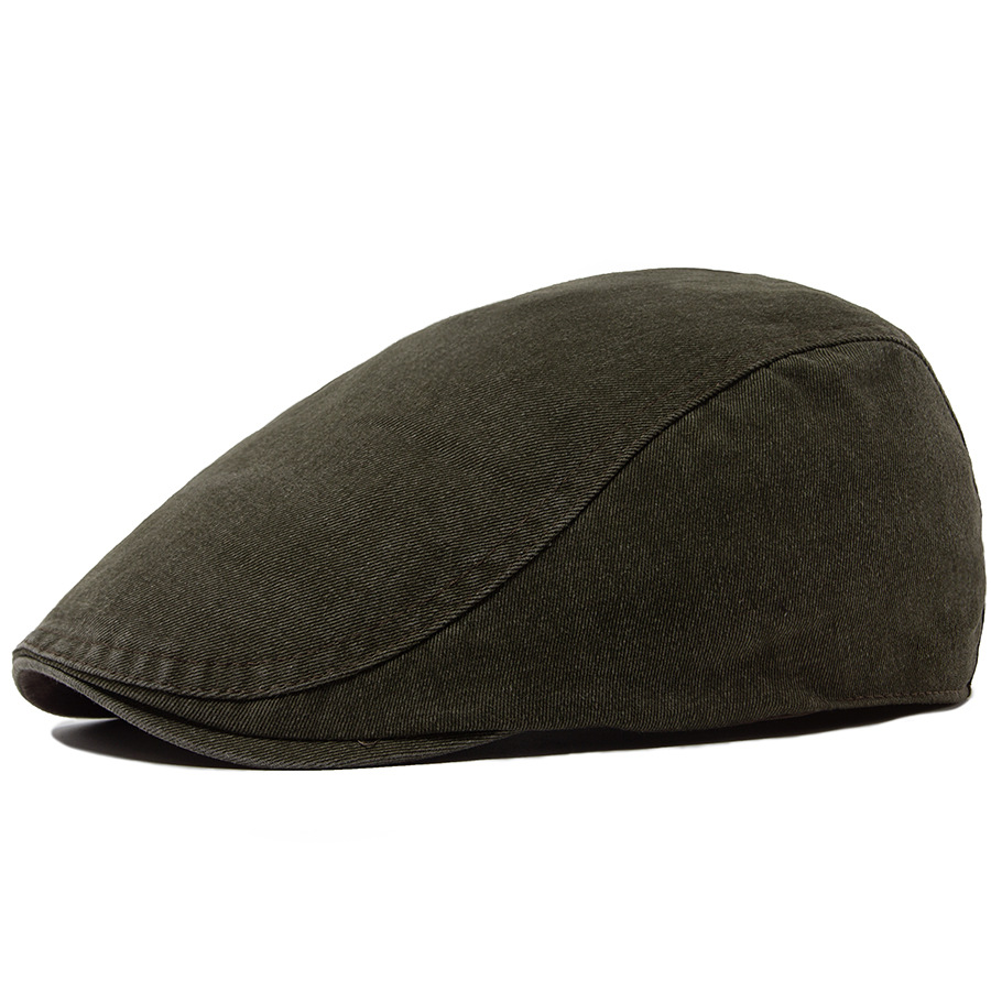 ZION | Reversible washable flat-top hat