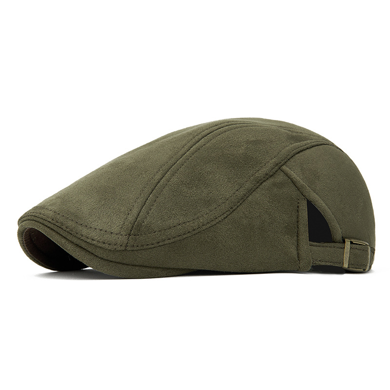 Buck | Autumn/Winter Suede Flat Cap Hat