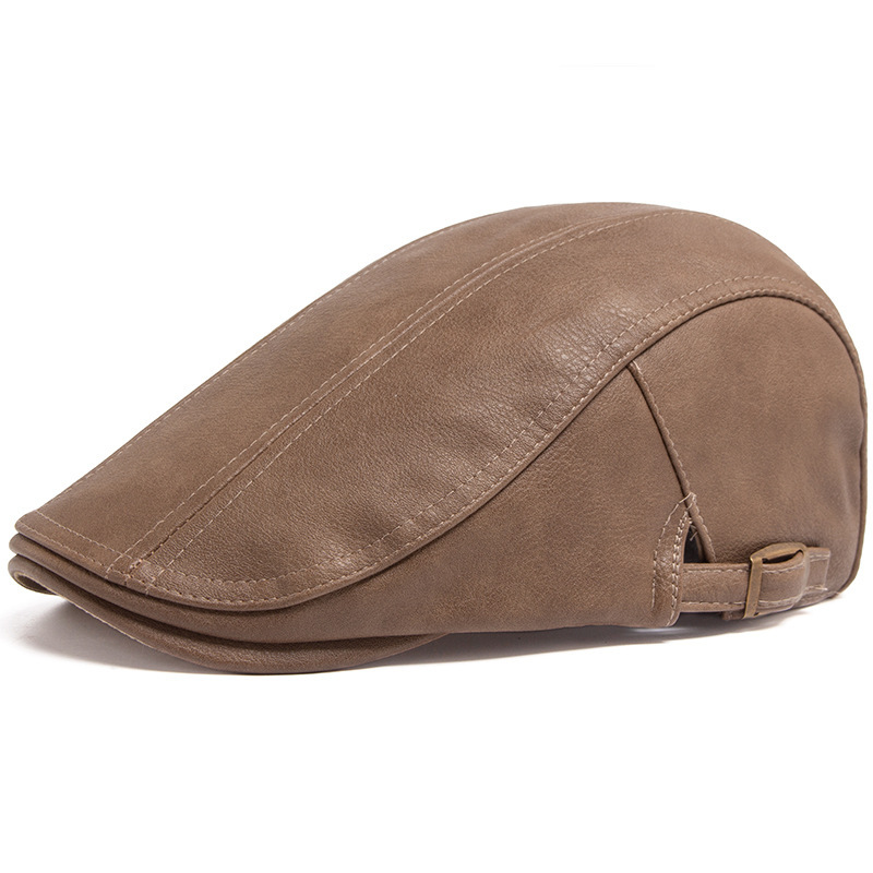 Blacktop | Heritage Leather Cap