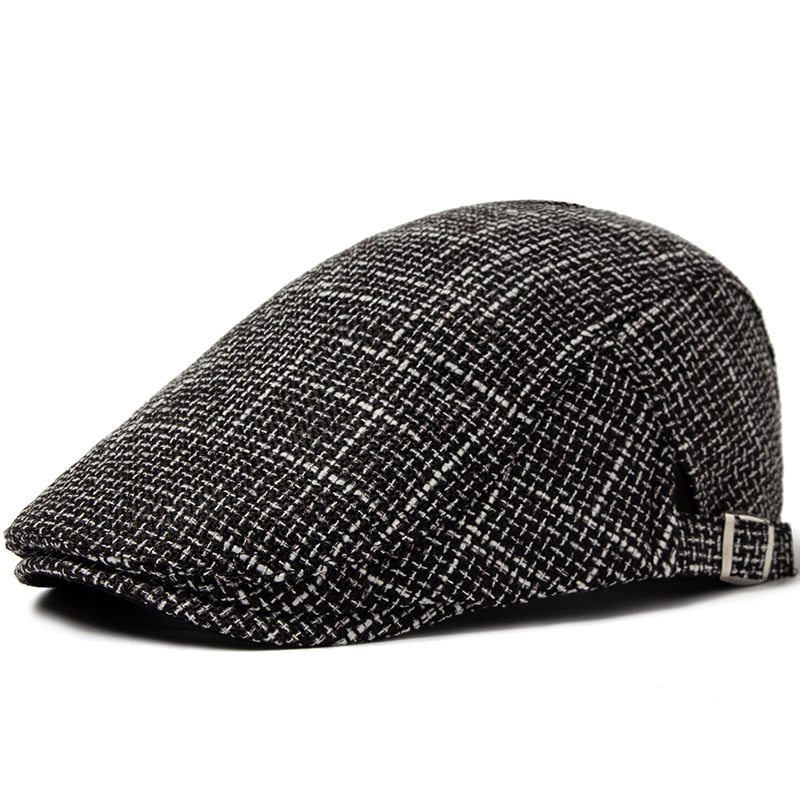 Bayside | Cotton and linen flat cap