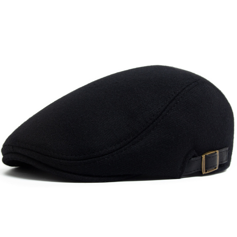 RUTH | Wool flat cap
