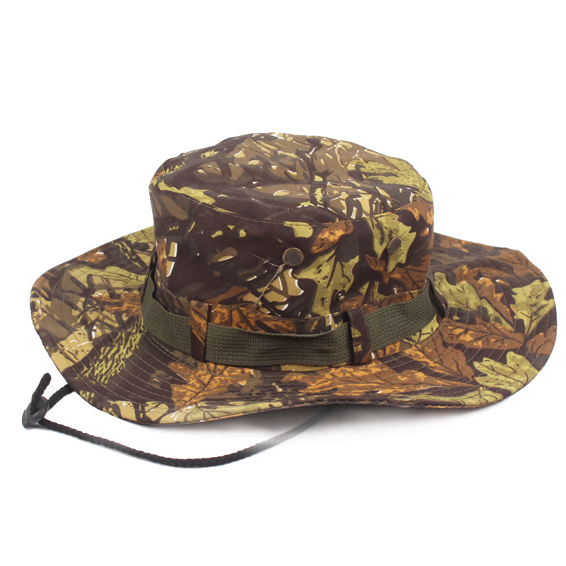 Fallen Leaf Bucket Hat