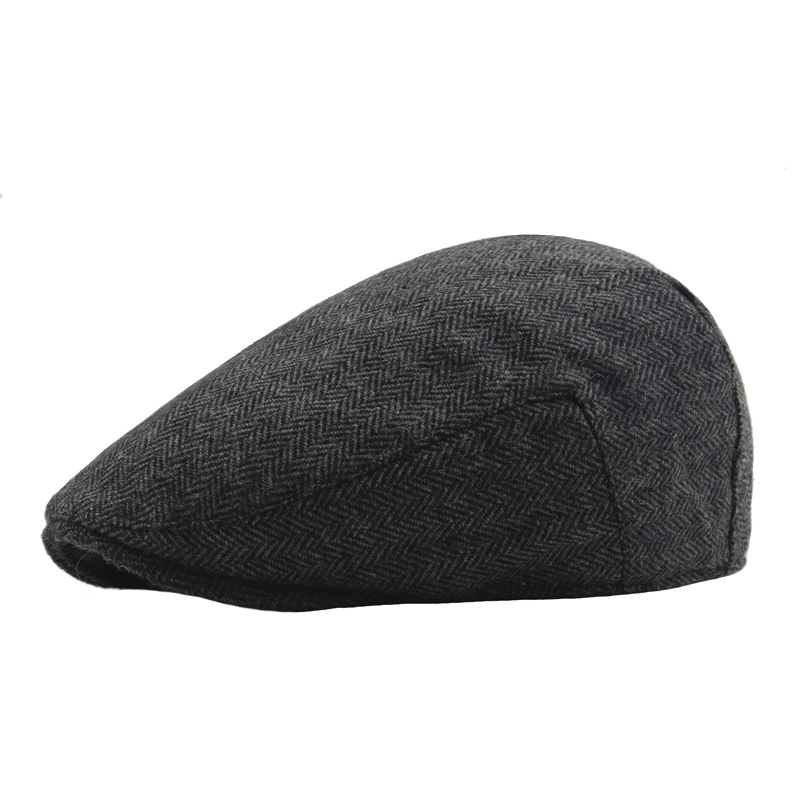 RUTH | Wool textile flat cap