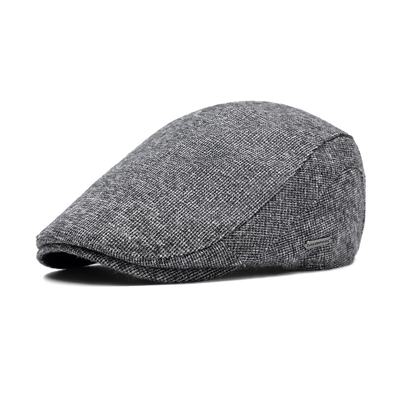 GORD | Knitted wool flat cap