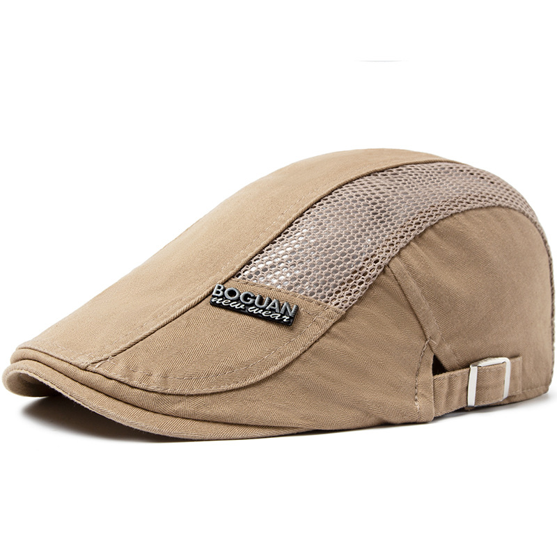 Hank丨Outdoor breathable flat cap