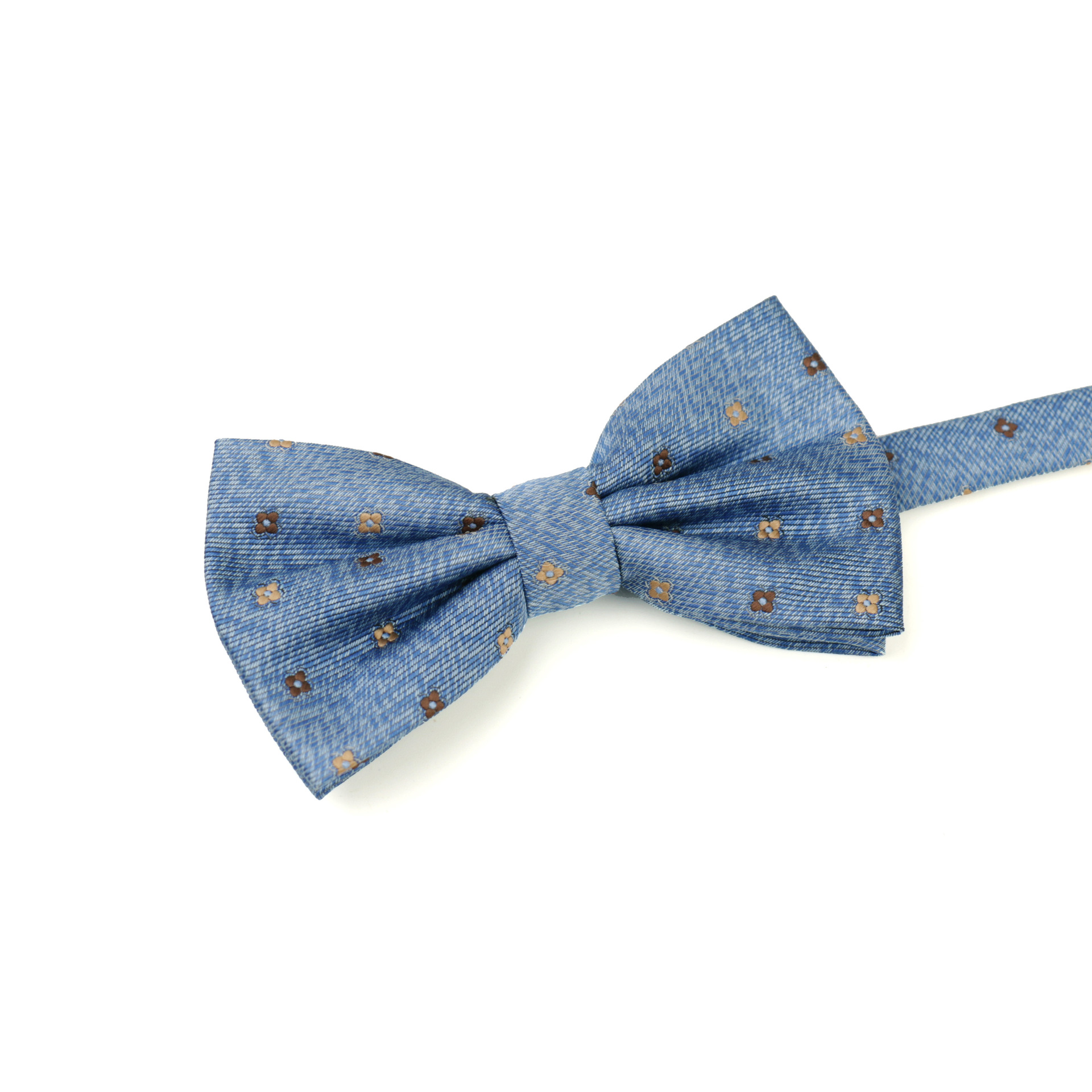 Vintage blue bow tie