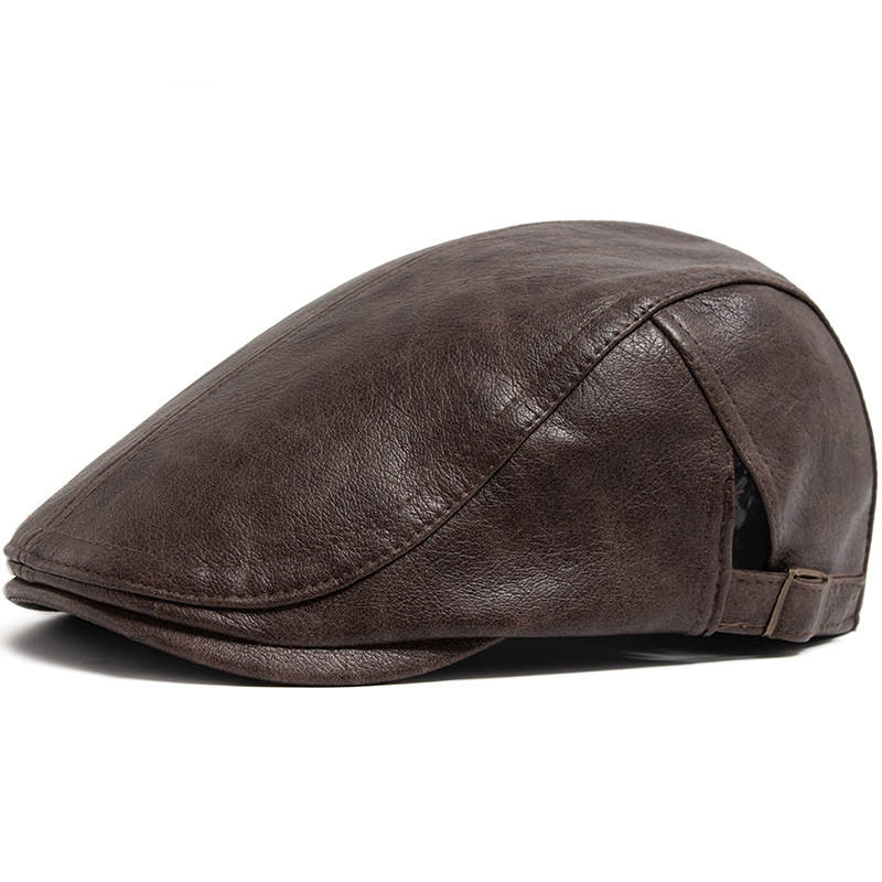 BLACKTOP | Retro British flat cap