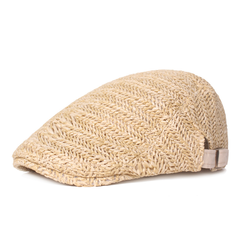 HANK | Woven flat cap