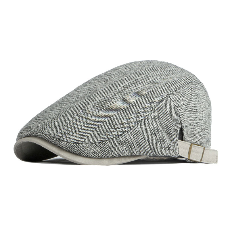 ZEB | British style velvet flat cap