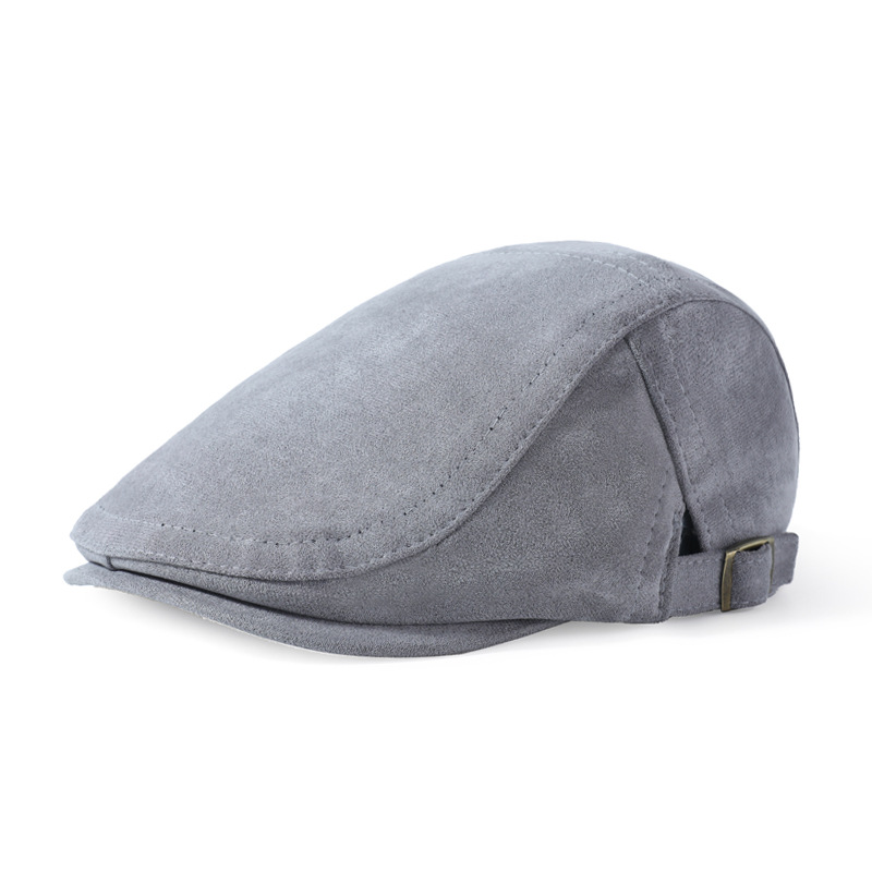 GORD | Suede flat cap