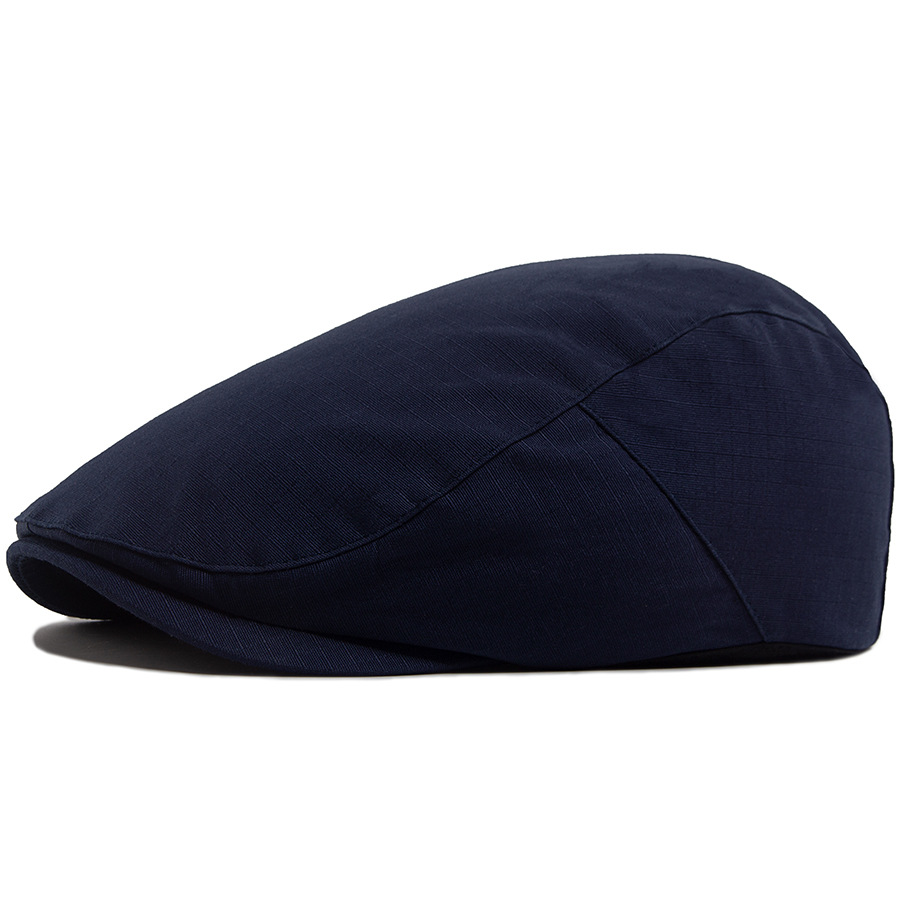 ZION | Solid color flat cap