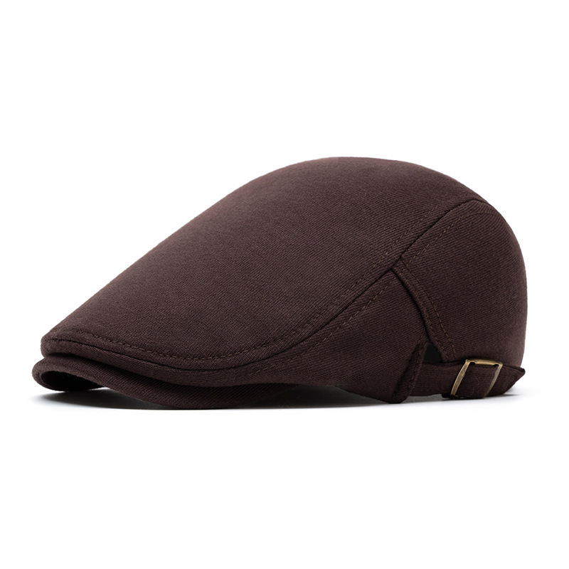COLBY | Solid cotton flat cap