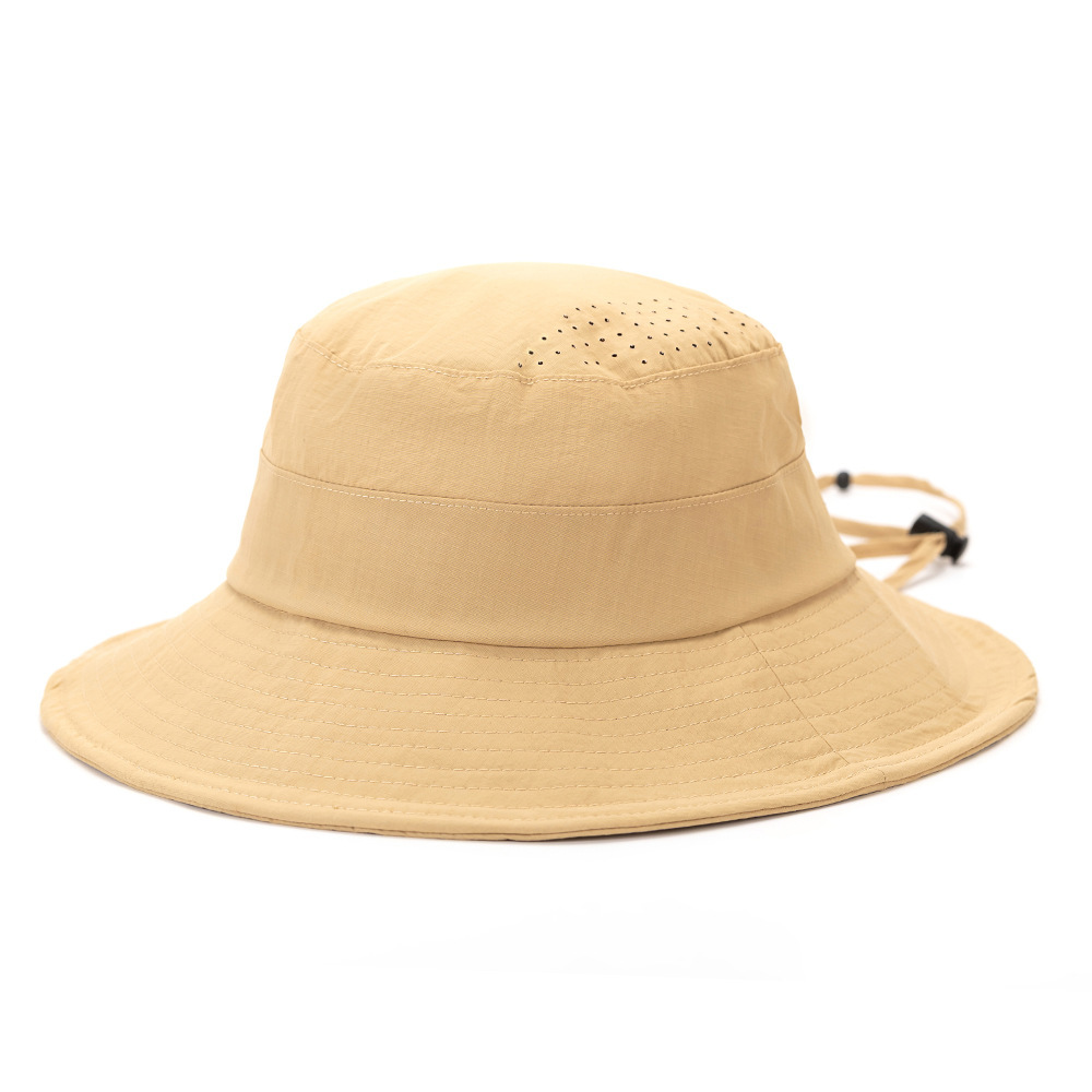 Breathable bucket hat